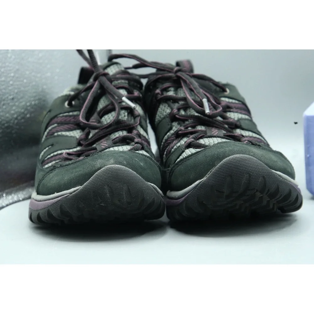 Merrell Women's Siren Sport 3 Waterproof Hiking Shoe US 6.5 Black Purple J035326